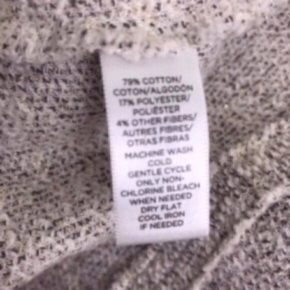 LOU & grey zip up cardigan sweater jacket size medium - Picture 8 of 8